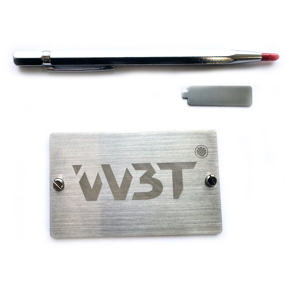 Double seed plate Web3TON #1